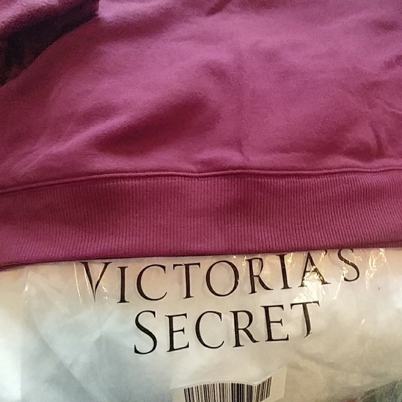 Pink by Victoria's secret  pull over sz large - Picture 3 of 3